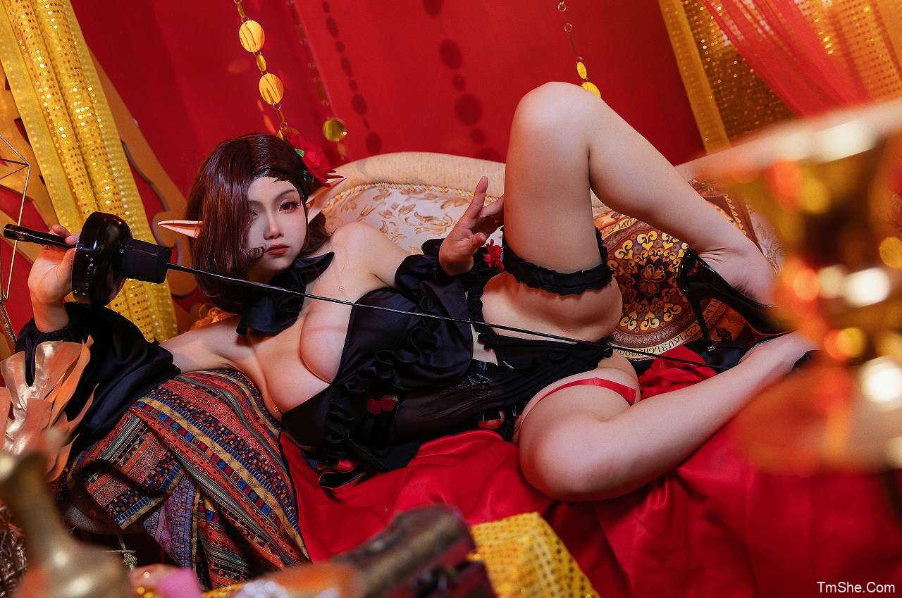 末夜787(修修猫ww)绘画参考 – 天命之子拉玛(45P/1V/1.02GB)