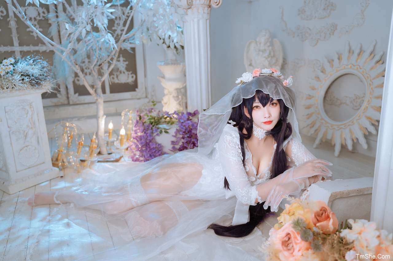 「宮本桜」COS素材 – 吾妻婚纱(41P/1.10GB)