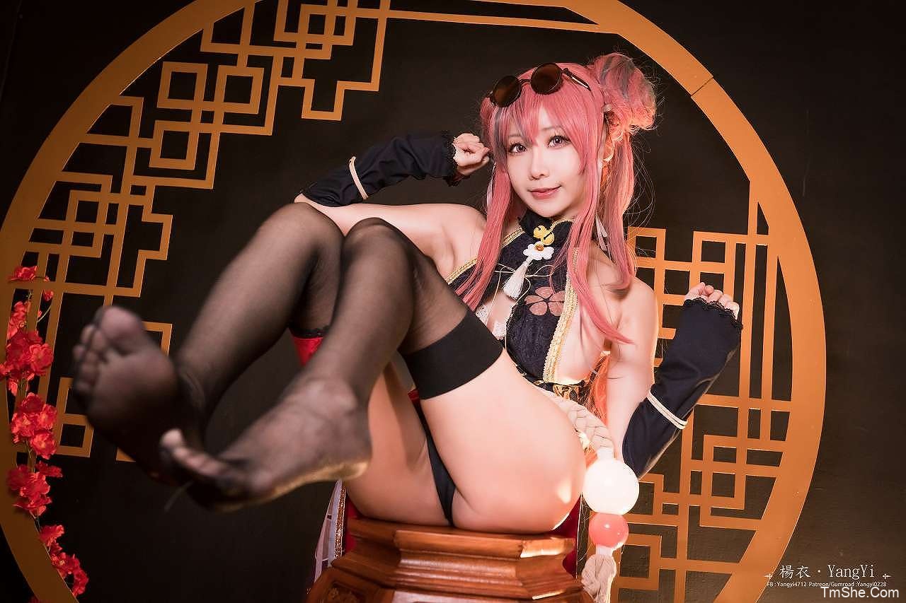 「楊衣Yangyi」23年09月 – Foot Tier(230P/5V/1.26GB)