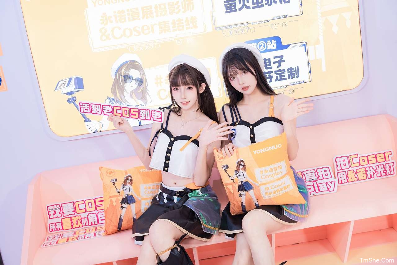 「祖木子」萤火虫返图 – 永诺看板娘(55P/1.03GB)