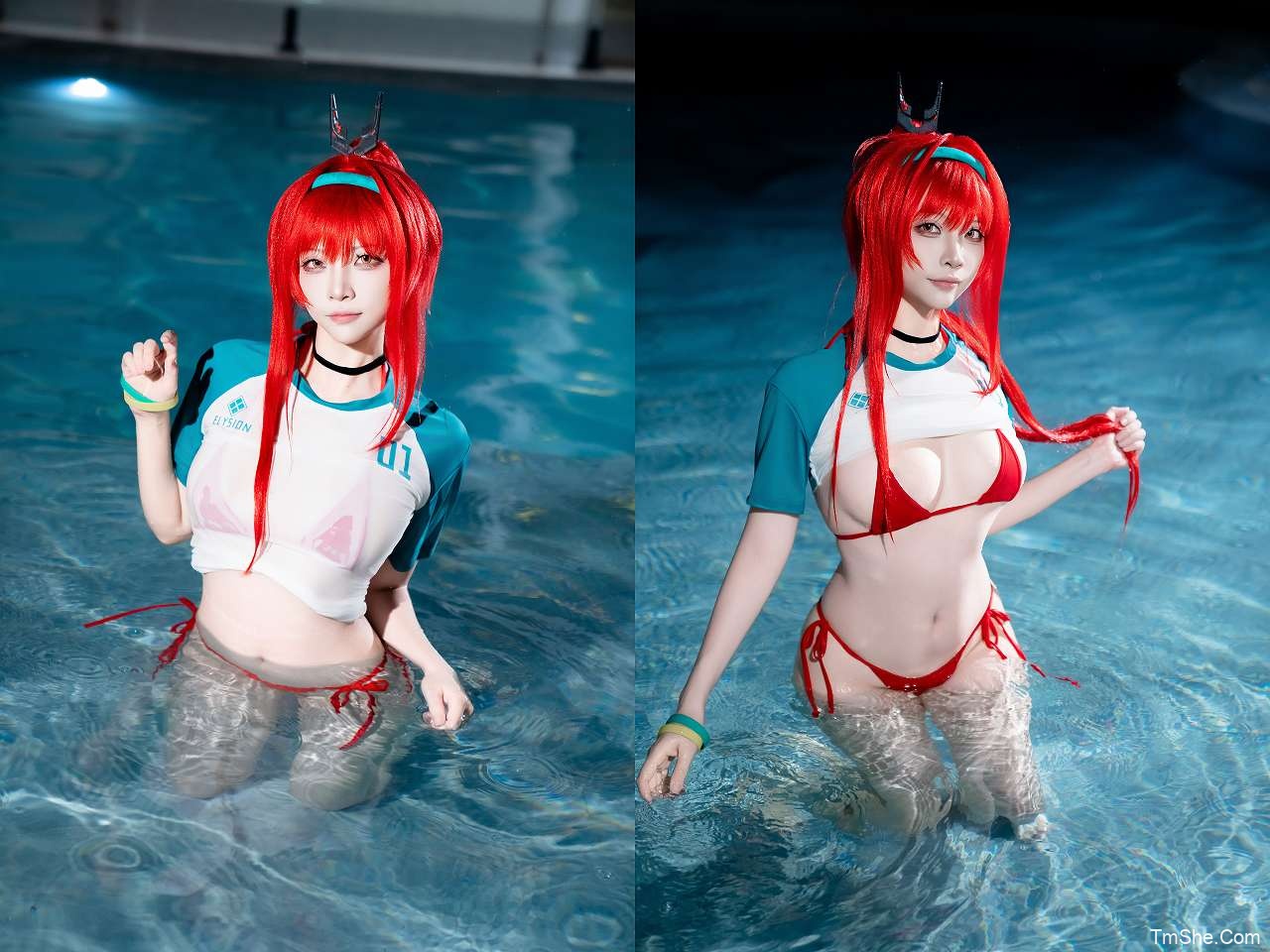 「二佐Nisa」绘画参考 – 拉毗小红帽(40P/1.80GB)