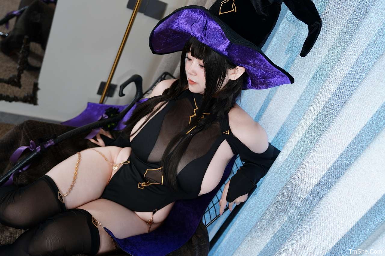 毛毛喵(毛毛帽) 绘画参考 – 魔女之夜(105P/2V/2.10GB)