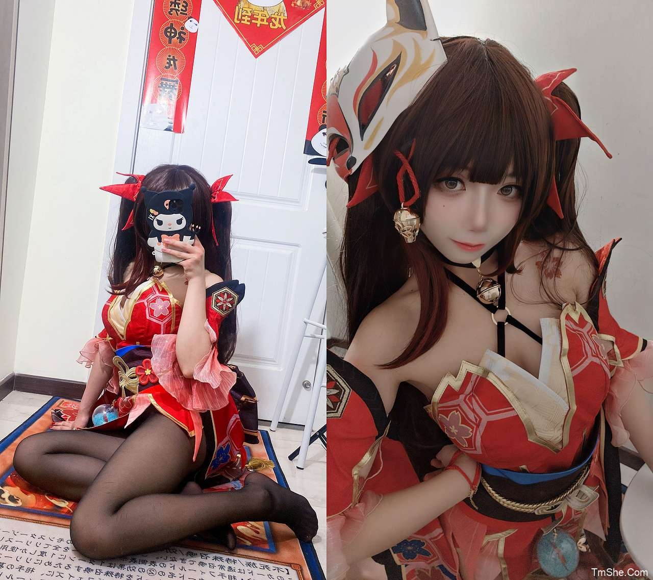 「白栎Shirly」绘画参考 – 花火(53P/3V/395MB)