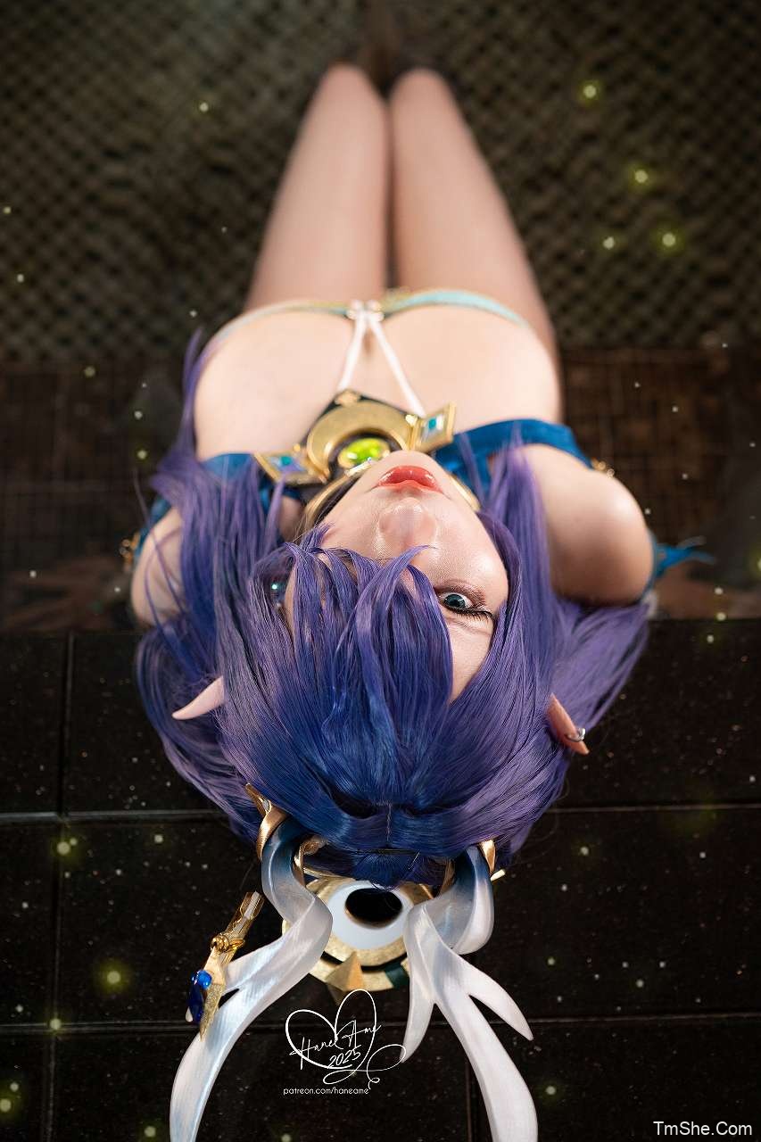 「雨波_HaneAme」原神 – 菈乌玛(40P/263MB)-图萌社