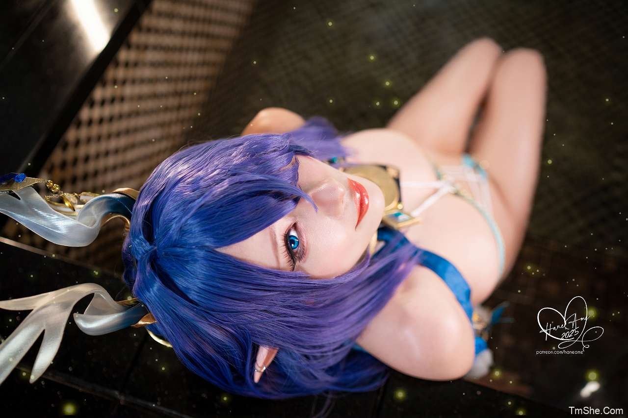 「雨波_HaneAme」原神 – 菈乌玛(40P/263MB)