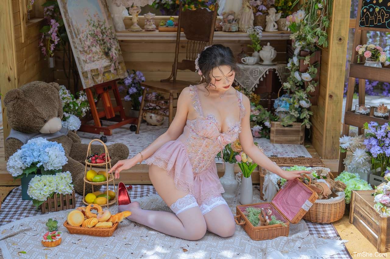 「云溪溪」原画素材 清妙 – 花间筑梦(118P/1V/3.68GB)