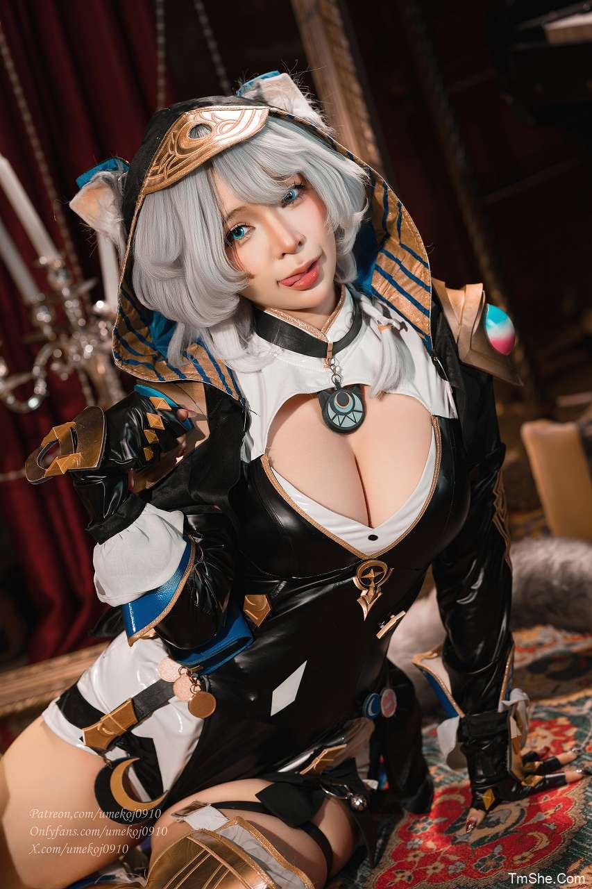 「Umeko J」Cipher (Honkai Star Rail)(86P/5V/1.25GB)-图萌社