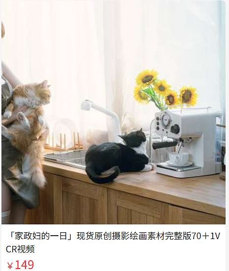 「鹿八岁baby」绘画素材 – 家政妇的一日(71P/1V/1.45GB)-猫萌