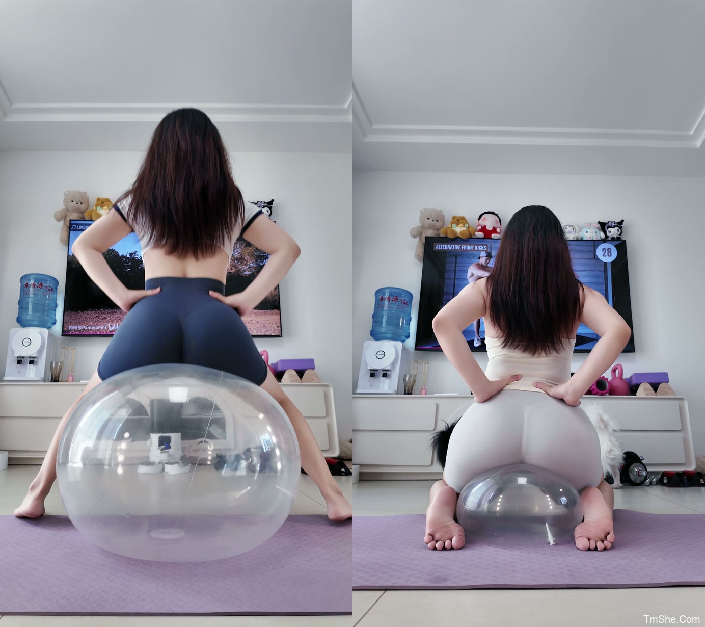 「B站」小月ER老师 9月充电视频 – 瑜伽球专属(15V/19.5GB)