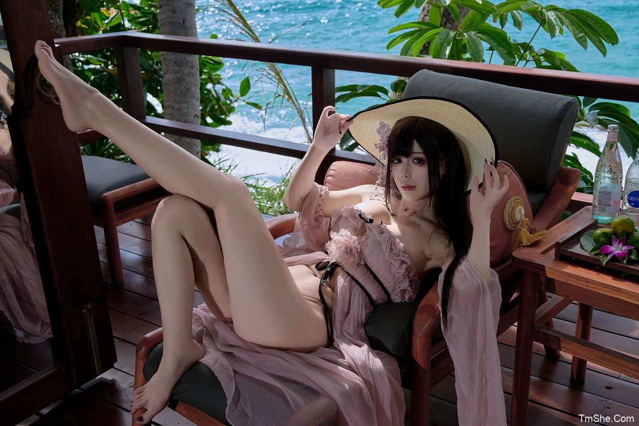 「九言」《蔷薇と彼女》写真本 – 收藏版(75P/950MB)