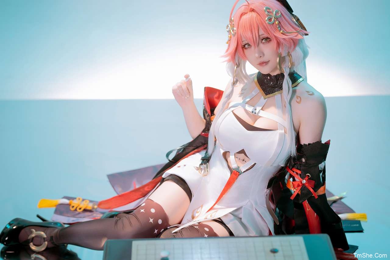 「星之迟迟」10月计划A – 鸣潮 长离(24P/166MB)