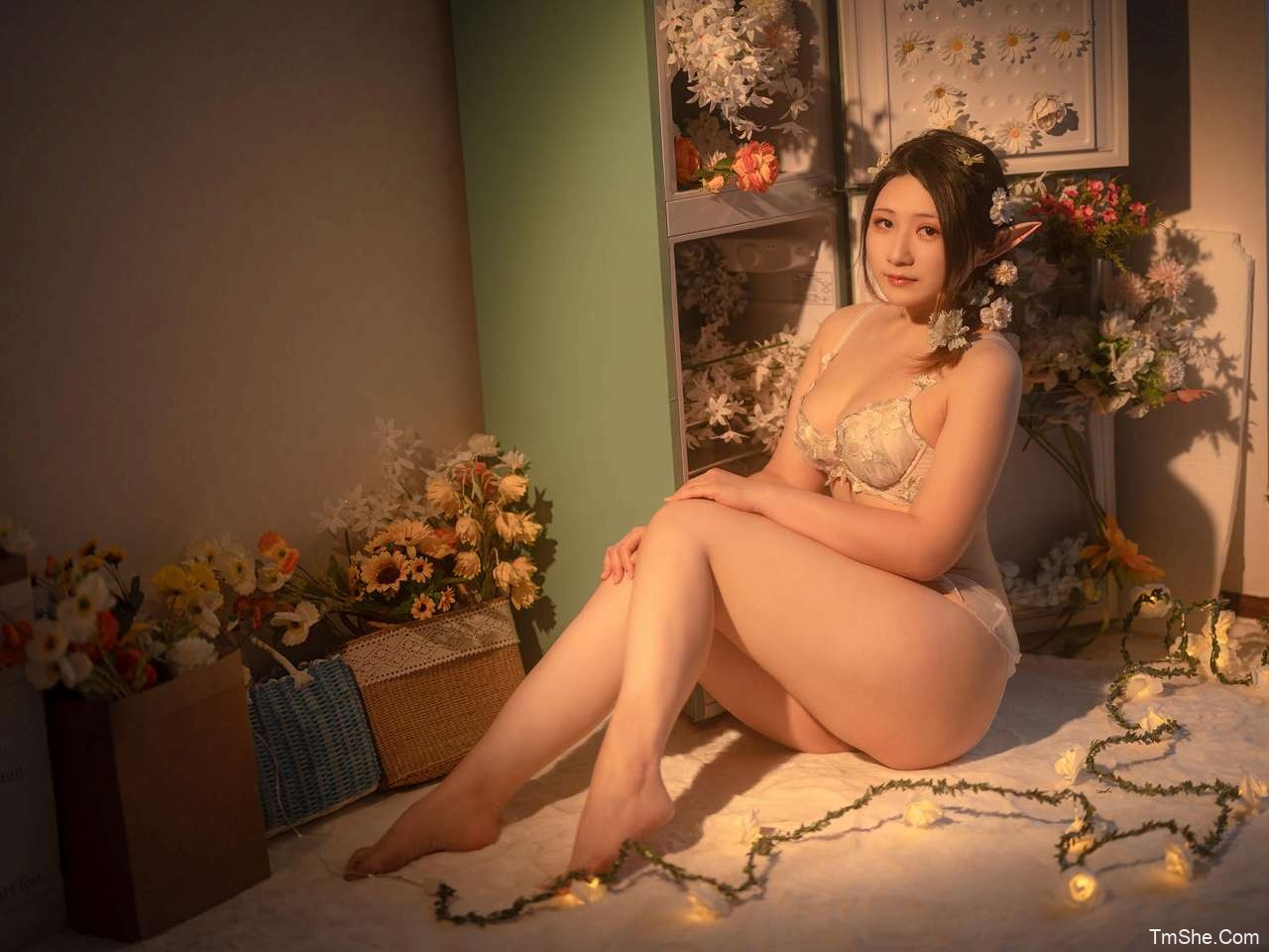 「Zyra秋」绘画参考 – 繁花(40P/490MB)