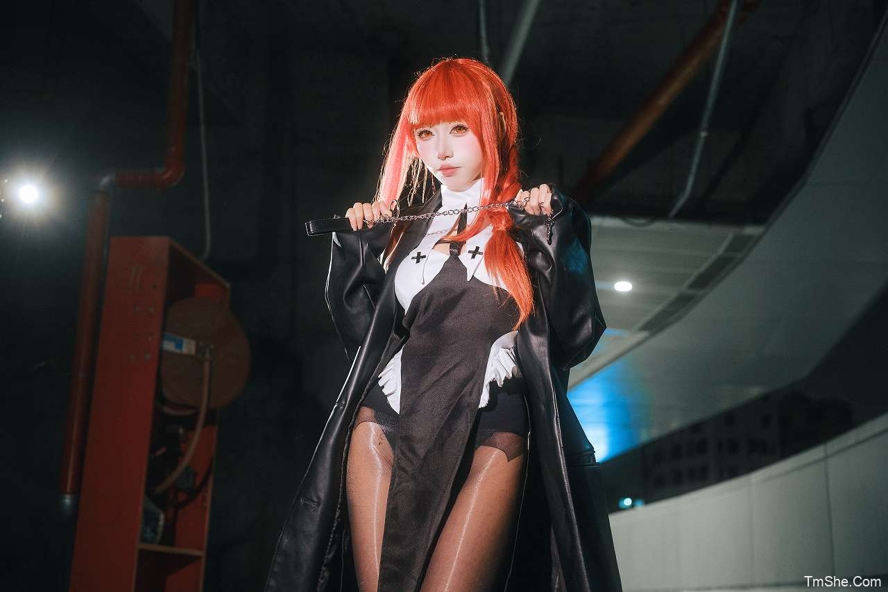 「COSER小梦酱」摄影素材 – 玛奇玛修女(50P/656MB)