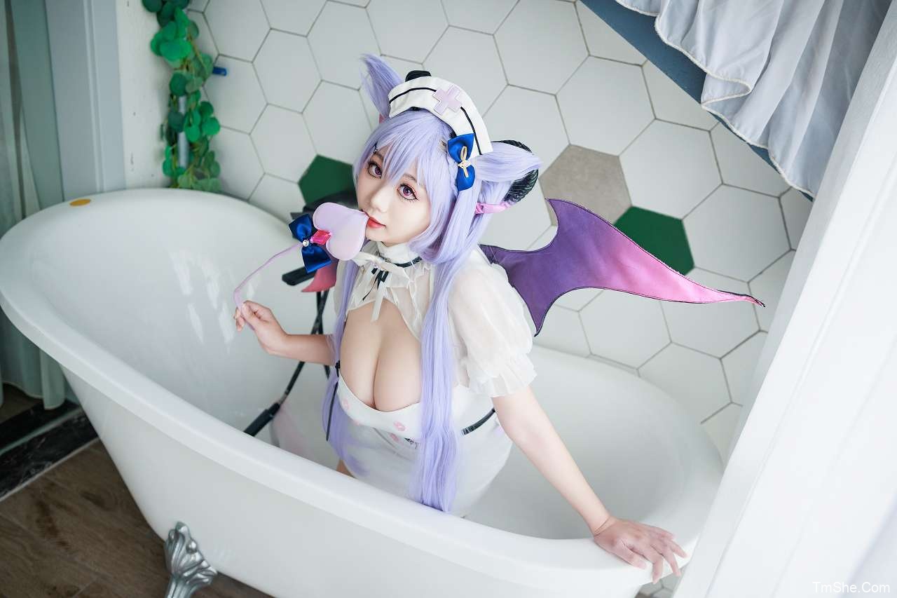 「阿雪雪」绘画素材 – 护士刻晴(100P/7V/2.96GB)