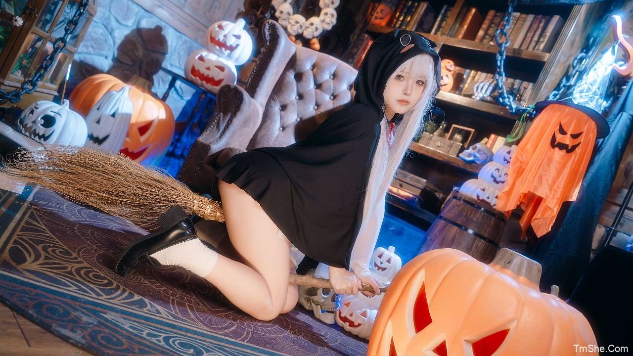 「渡久山」万圣节限定 – VOL.21 小猫鬼(85P/1V/1.40GB)