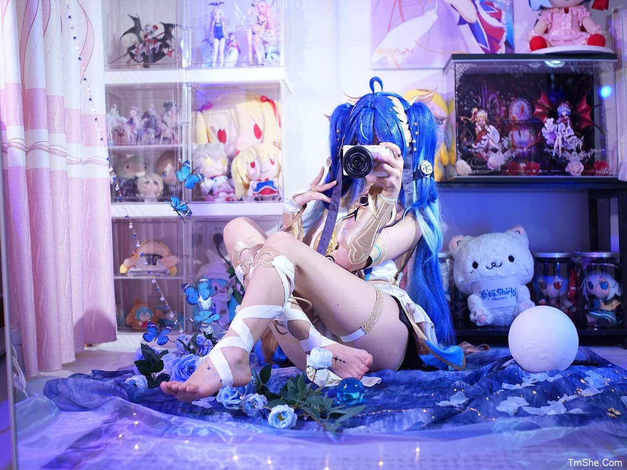 「白栎Shirly」绘画参考 – 优诺(138P/22V/5.76GB)