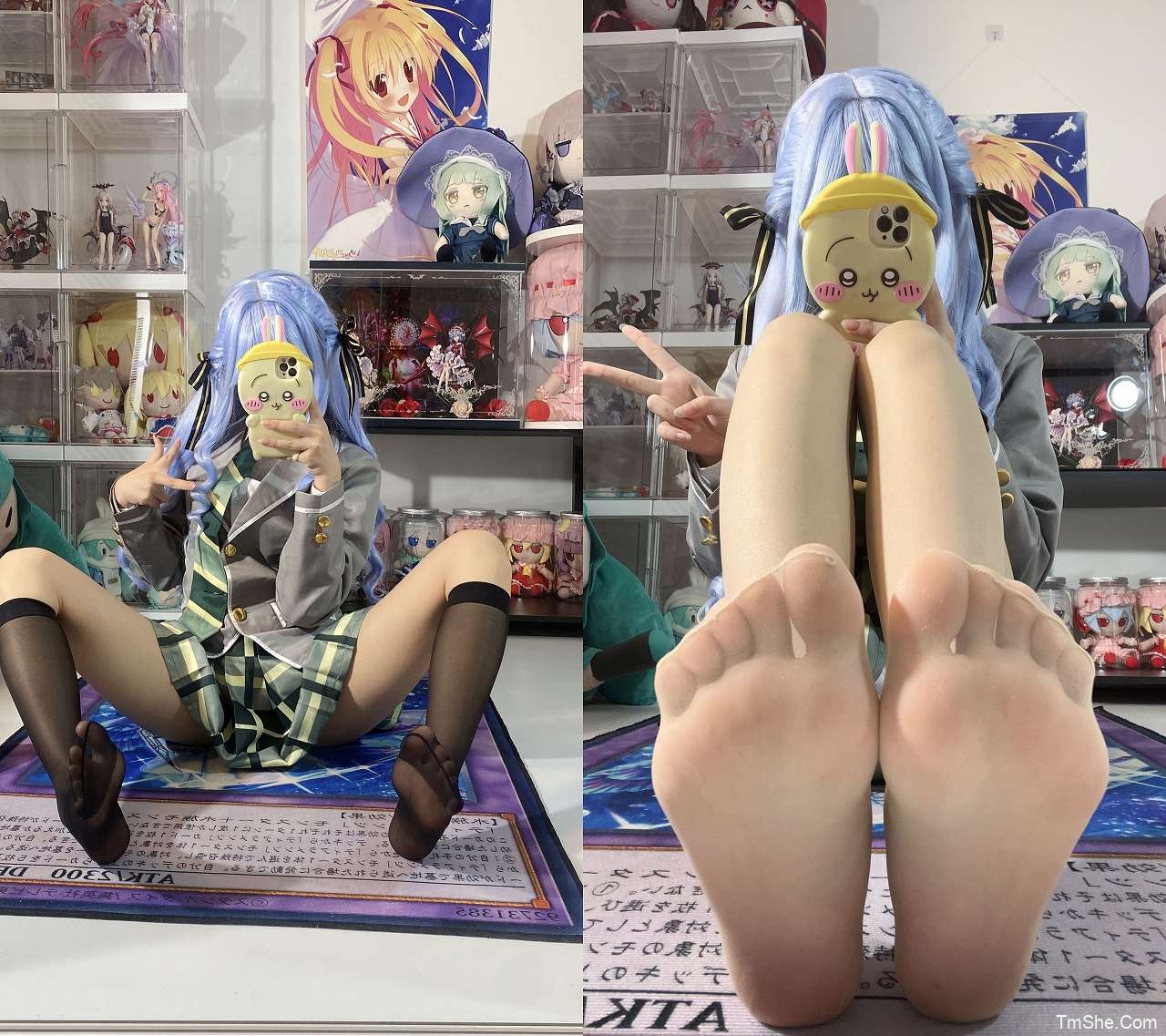 「白栎Shirly」绘画参考 – 祥子打歌服 常服(88P/15V/4.28GB)