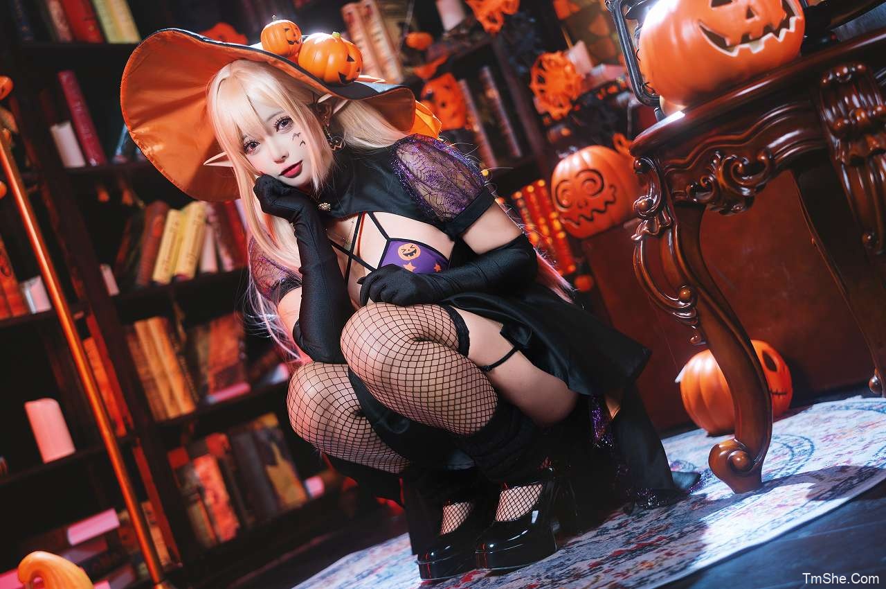 「玖十玖元」万圣节限定  – 喜多川(33P/1.06GB)