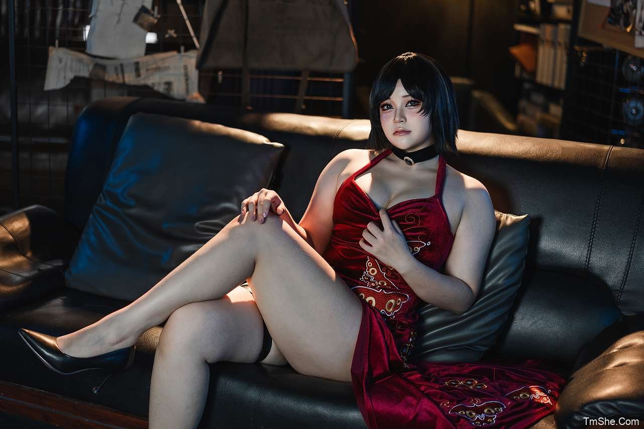 「喵喵lock」生化危机 – 艾达王(117P/1V/2.66GB)