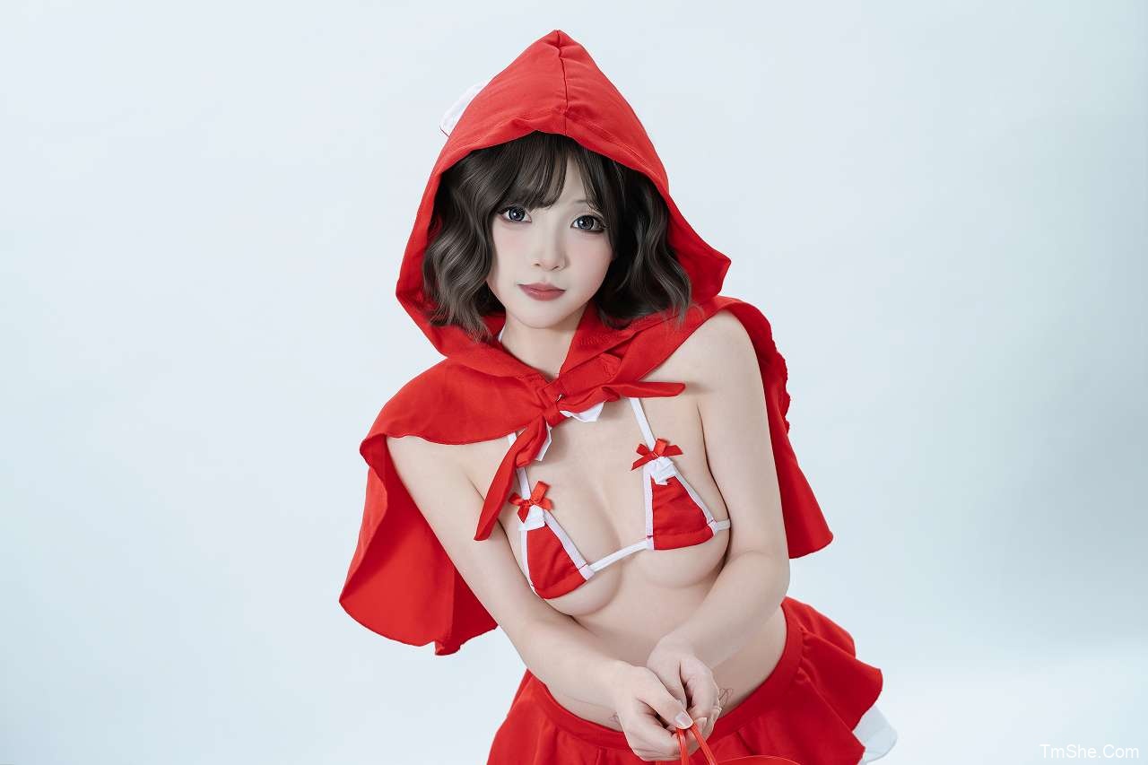 「Bangni邦尼」摄影作品 – 小红帽(60P/5V/576MB)