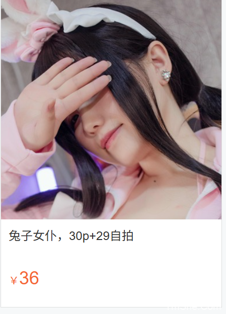 「阿半今天很开心」绘画素材 – 兔子女仆&小狗(75P/347MB)-猫萌