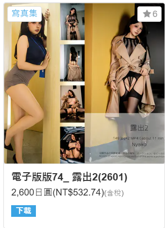 「Nyako喵子」绘画素材 – 电子版74 露出2(249P/2V/2.75GB)-猫萌