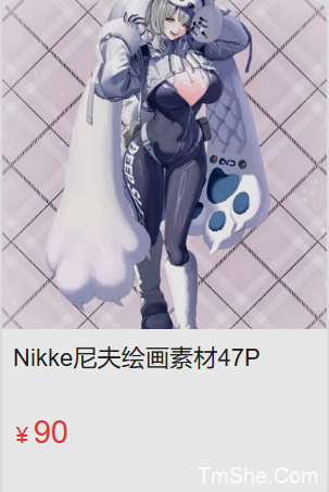 「Neko-薇薇」电子素材 – Nikke尼夫(47P/623MB)-猫萌