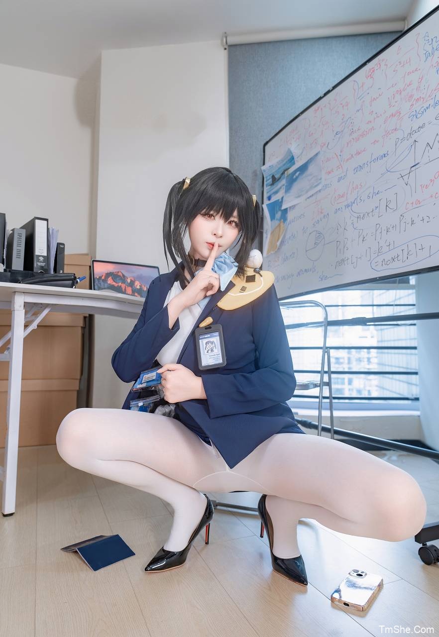 「轩萧学姐」电子素材 – Nikke 索拉(50P/157MB)-猫萌