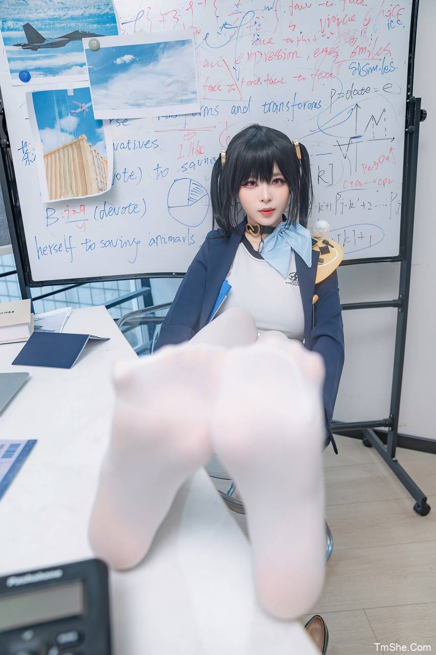 「轩萧学姐」电子素材 – Nikke 索拉(50P/157MB)-猫萌