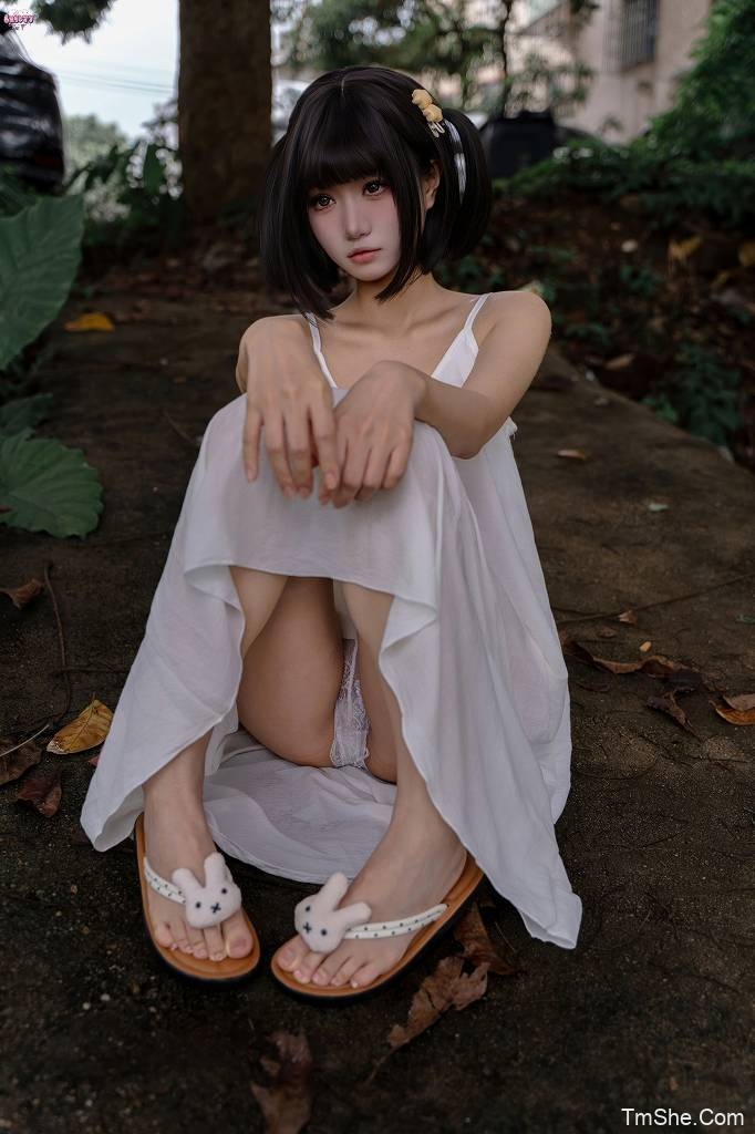 「柒柒要乖哦」绘画素材 – 雨天邂逅(178P/1V/2.26GB)-图萌社