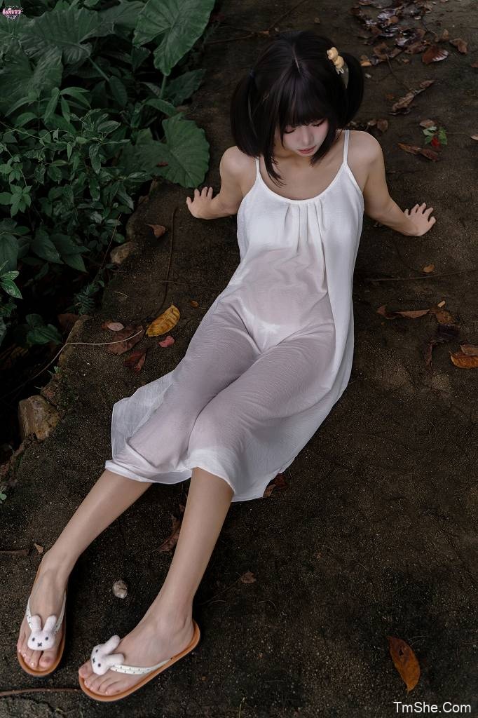 「柒柒要乖哦」绘画素材 – 雨天邂逅(178P/1V/2.26GB)-图萌社