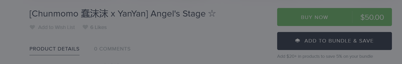 「蠢沫沫&YanYan」摄影作品 – Angels Stage (110P/1V/2.38GB)-猫萌