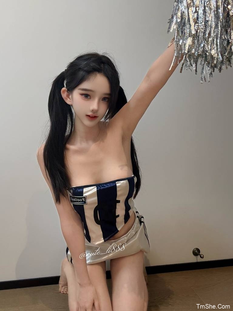 倦倦喵(爱莉)电子绘画素材 – 啦啦队(29P/7V/1.07GB)-猫萌