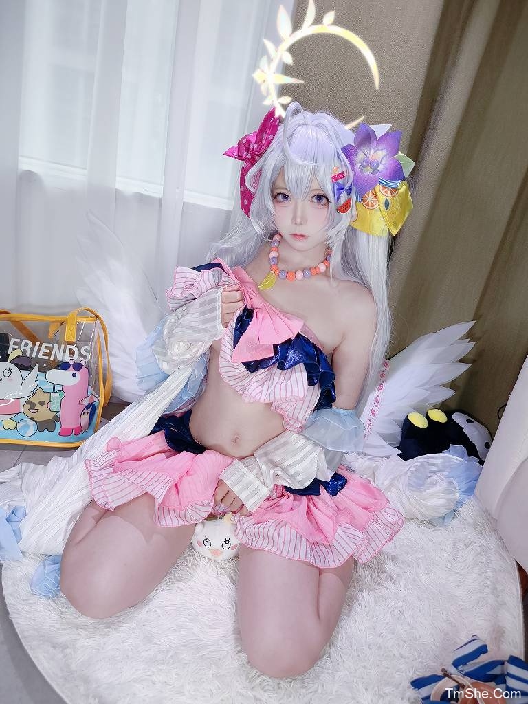 御子miko(miko3) 绘画参考 – 水梓(26P/181MB)-图萌社