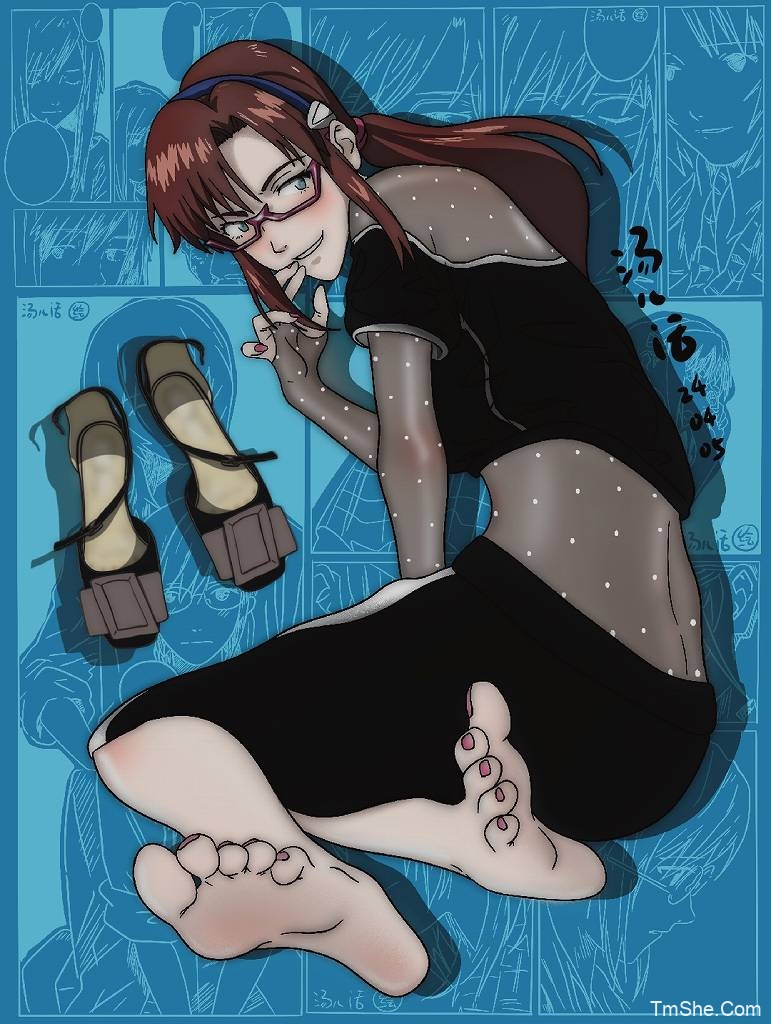 B站(汤儿话)充电 绘画素材 – EVA真希波-图萌社