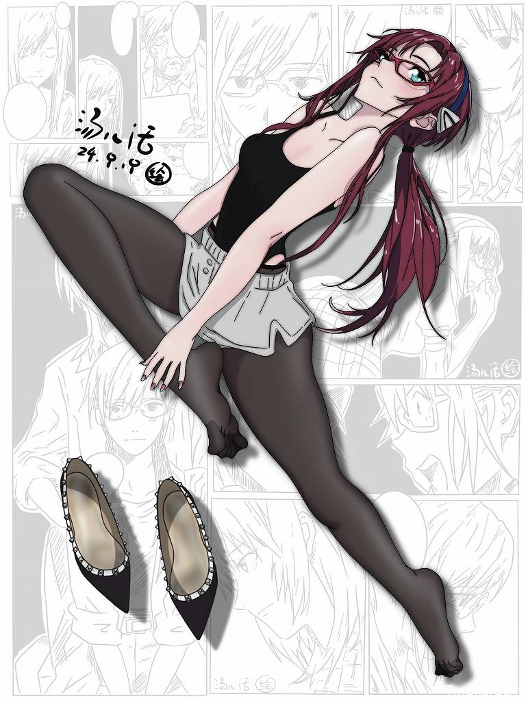 B站(汤儿话)充电 绘画素材 – EVA真希波-图萌社