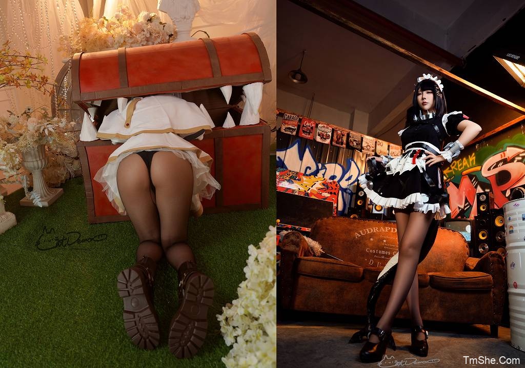 「Cat Demon喵崽」COS素材作品 – 微博图包合集-图萌社