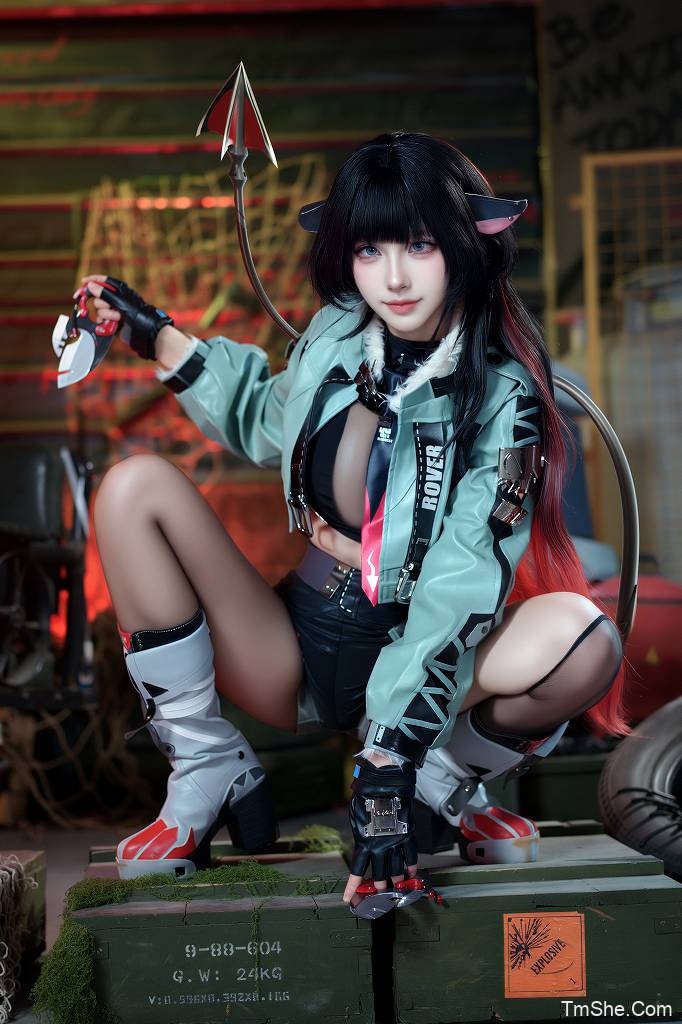 「Cat Demon喵崽」电子素材 – 绝区零 简杜(172P/6V/1.28GB)-图萌社