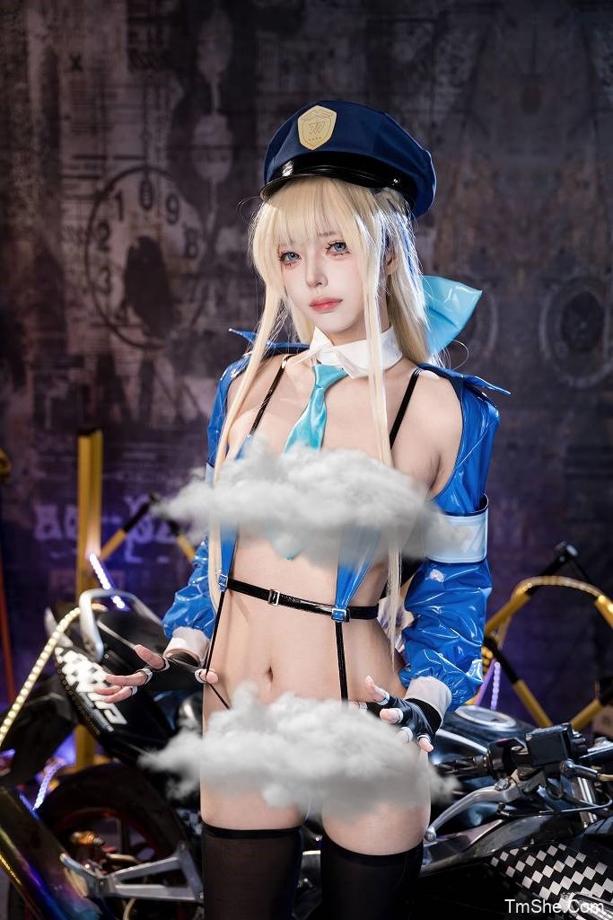 (君颜圆又圆)君颜arya 飞鸟马时 – TOKI女警同人(100P/5V/1.21GB)-图萌社