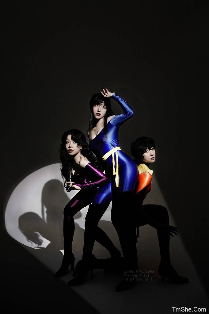 「切切celia」绘画素材 – 猫眼三姐妹(32P/115MB)-图萌社