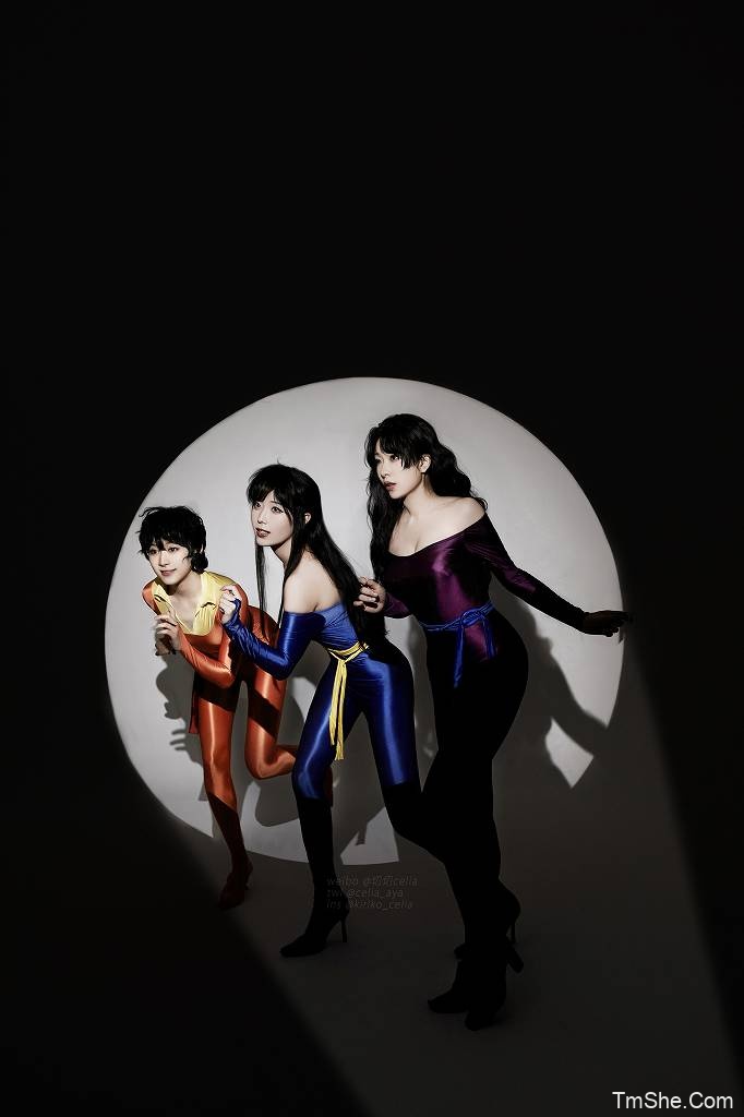 「切切celia」绘画素材 – 猫眼三姐妹(32P/115MB)-图萌社