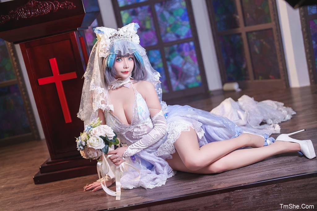 「抱走莫子aa」电子素材 – 柴郡誓约花嫁 (68P/5V/3.2GB)