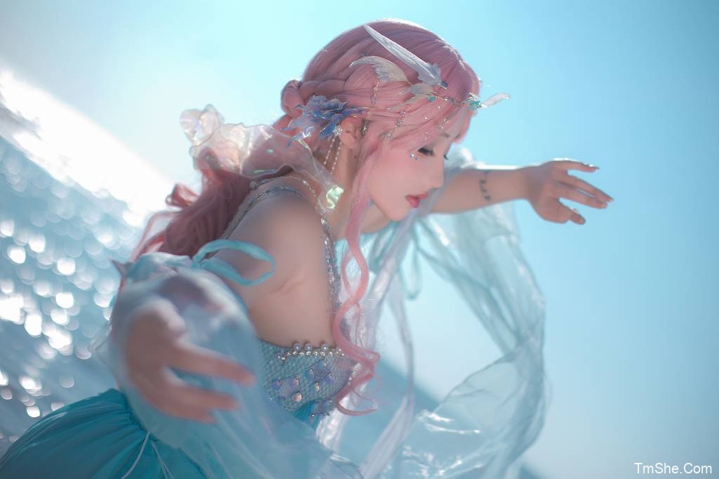 「钛合金」电子素材 – 人鱼公主(171P/2V/1.15GB)