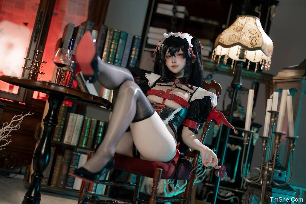 「屿鱼」电子素材 – 扎娜 恶魔女仆同人(61P/997MB)-图萌社