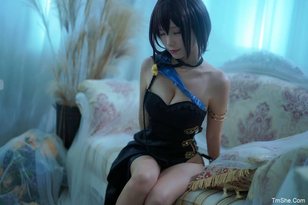「Neko-薇薇」碧蓝航线 – 巴尔的摩 礼服(45P/526MB)-图萌社