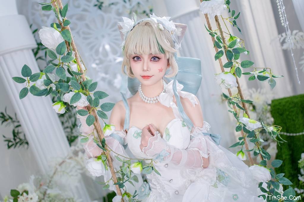 「洛城雪Yuki」电子素材 – 琳妮特 天使庭院(26P/251MB)