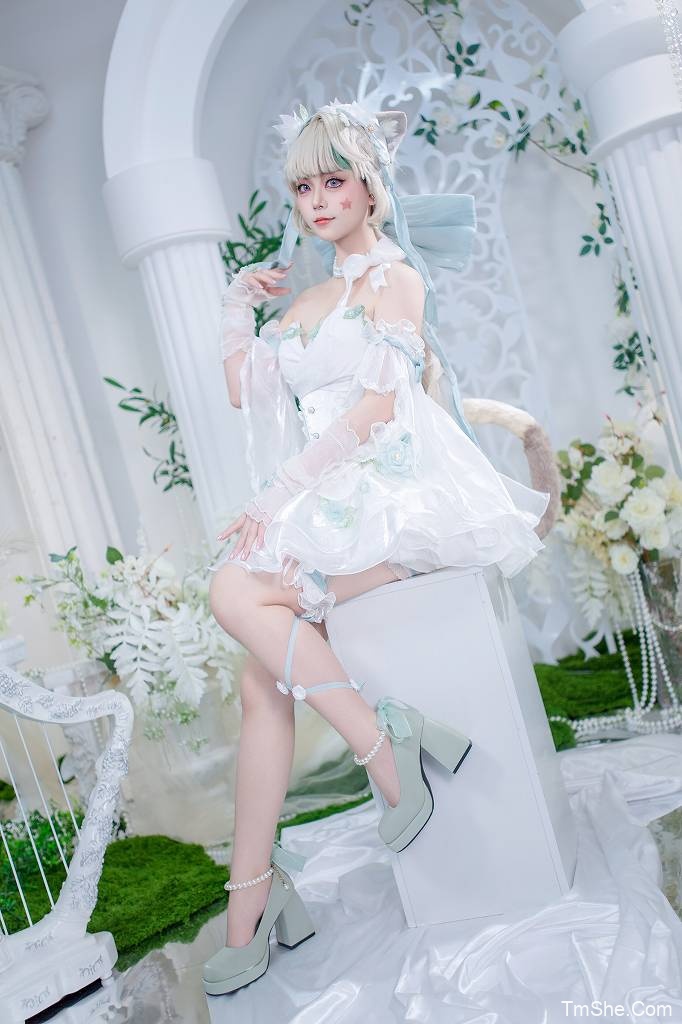 「洛城雪Yuki」电子素材 – 琳妮特 天使庭院(26P/251MB)-图萌社