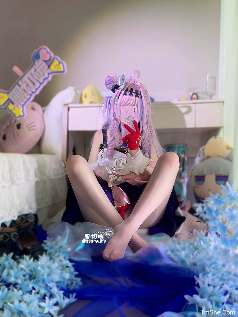「哎我黑切訥」电子素材 – 鸣潮 达妮娅(31P/3V/357MB)-图萌社