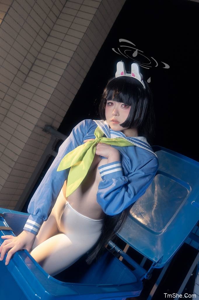 「渡久山」蔚蓝档案 – 霞泽美游(42P/367MB)-图萌社