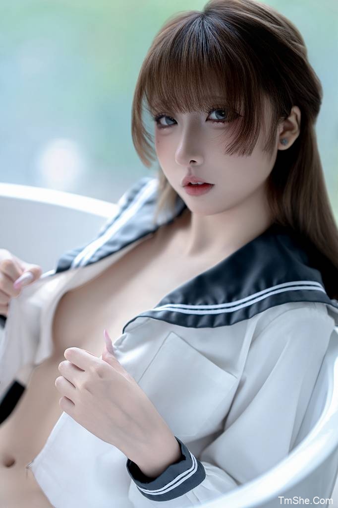 「纸悦Etsu_ko」电子素材 – 浴缸JK(16P/125MB)-图萌社